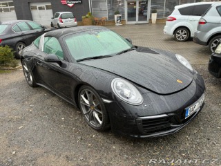 Porsche 911 TARGA 4S, DPH 2018