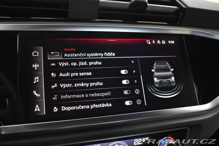 Audi Q3 40 TFSI REZERVACE 2024