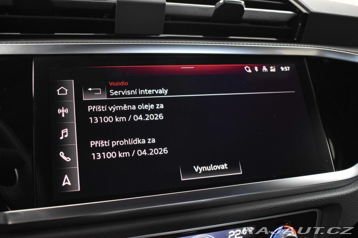 Audi Q3 40 TFSI REZERVACE 2024