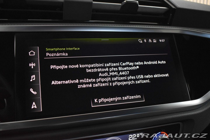 Audi Q3 40 TFSI REZERVACE 2024