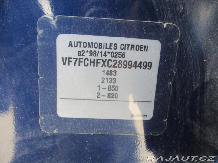 Citroën C3 1,1 i 44kw bez koroze, po 2007