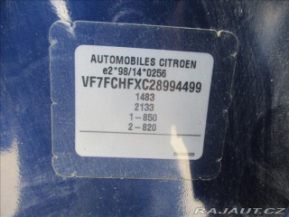 Citroën C3 1,1 i 44kw bez koroze, po 2007