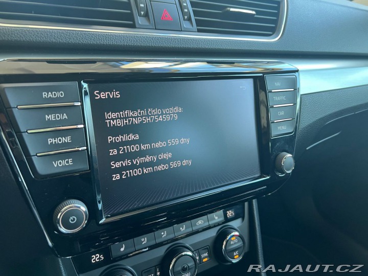 Škoda Superb Ambition  2,0TDI 110kW DS 2017