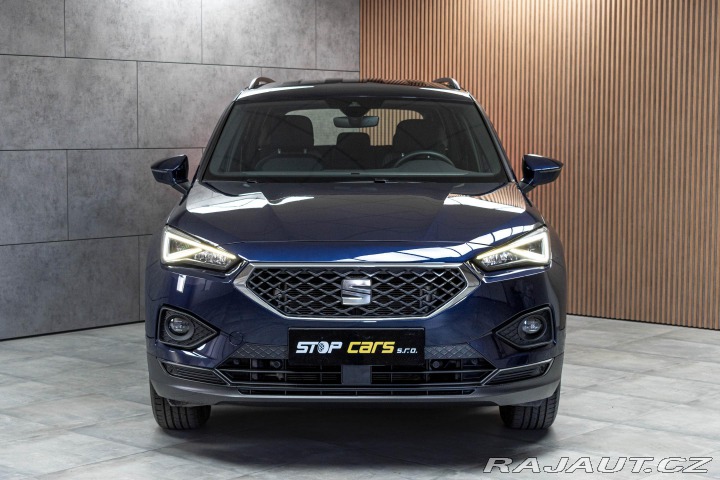Seat Tarraco 1.5 TSI 7.MÍST*MANUÁL*ACC 2022