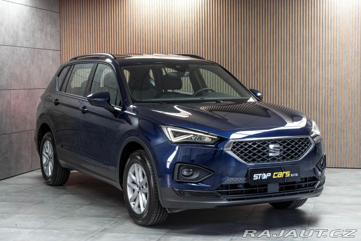 Seat Tarraco 1.5 TSI 7.MÍST*MANUÁL*ACC 2022