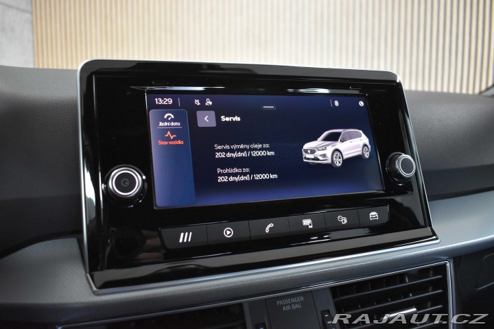Seat Tarraco 1.5 TSI 7.MÍST*MANUÁL*ACC 2022