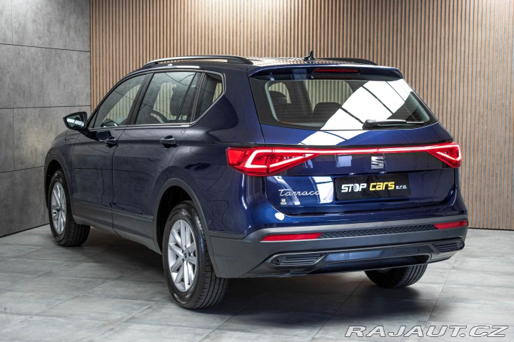 Seat Tarraco 1.5 TSI 7.MÍST*MANUÁL*ACC 2022