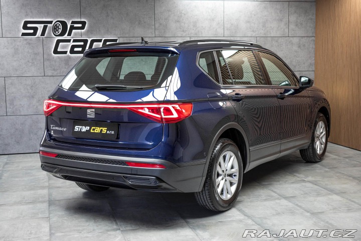 Seat Tarraco 1.5 TSI 7.MÍST*MANUÁL*ACC 2022