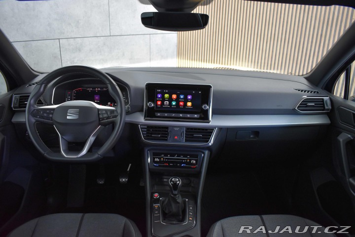 Seat Tarraco 1.5 TSI 7.MÍST*MANUÁL*ACC 2022