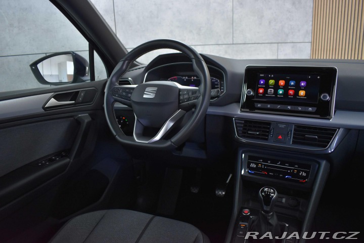 Seat Tarraco 1.5 TSI 7.MÍST*MANUÁL*ACC 2022