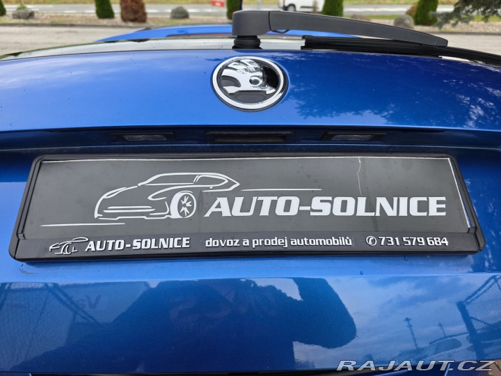 Škoda Fabia 1.2 TSi 66 KW-2016-NAVI 2016