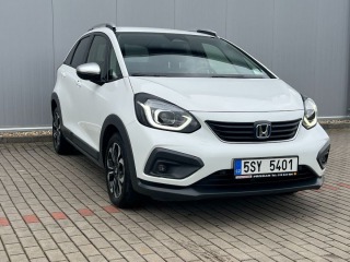 Honda Jazz 1,5e:HEV CROSSTAR Nové ČR