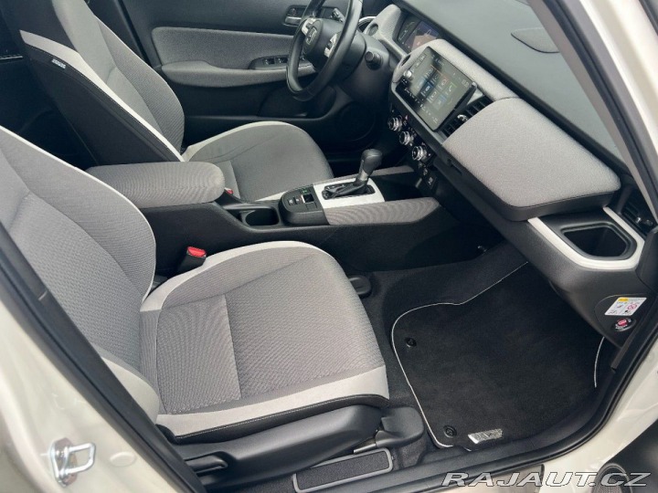 Honda Jazz 1,5e:HEV CROSSTAR Nové ČR 2023
