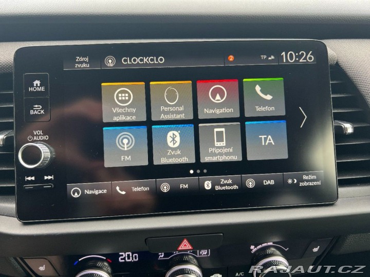 Honda Jazz 1,5e:HEV CROSSTAR Nové ČR 2023