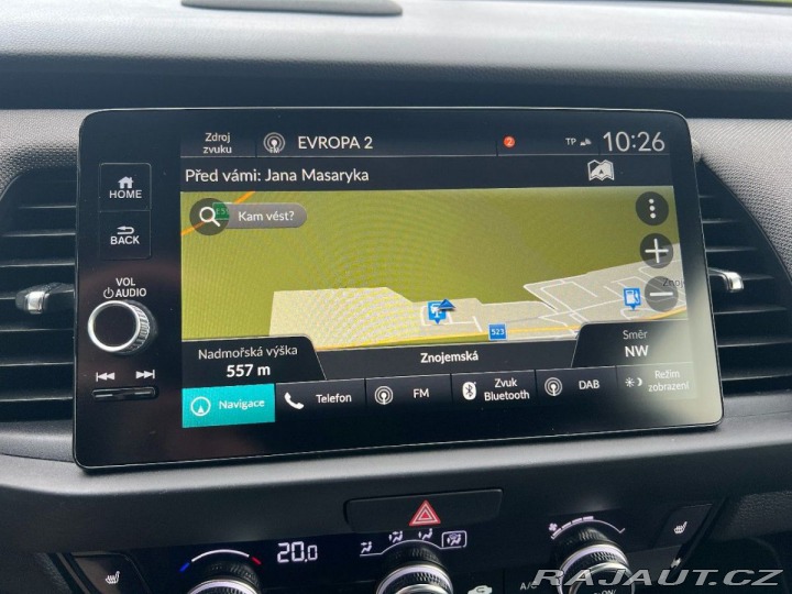 Honda Jazz 1,5e:HEV CROSSTAR Nové ČR 2023