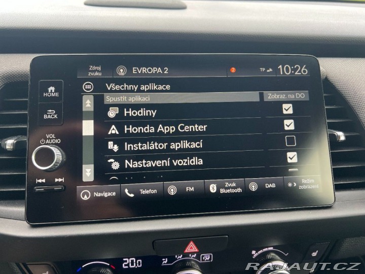Honda Jazz 1,5e:HEV CROSSTAR Nové ČR 2023