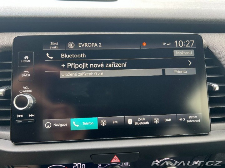 Honda Jazz 1,5e:HEV CROSSTAR Nové ČR 2023