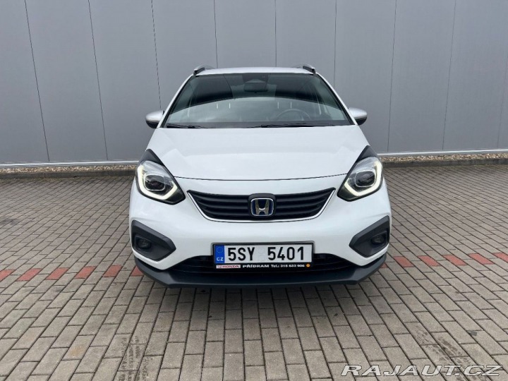Honda Jazz 1,5e:HEV CROSSTAR Nové ČR 2023