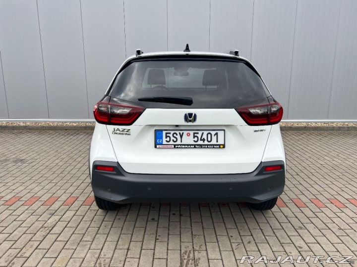 Honda Jazz 1,5e:HEV CROSSTAR Nové ČR 2023
