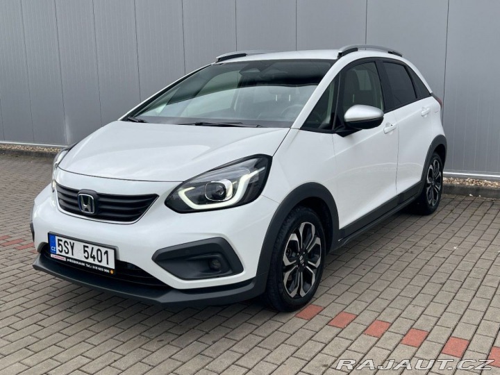 Honda Jazz 1,5e:HEV CROSSTAR Nové ČR 2023