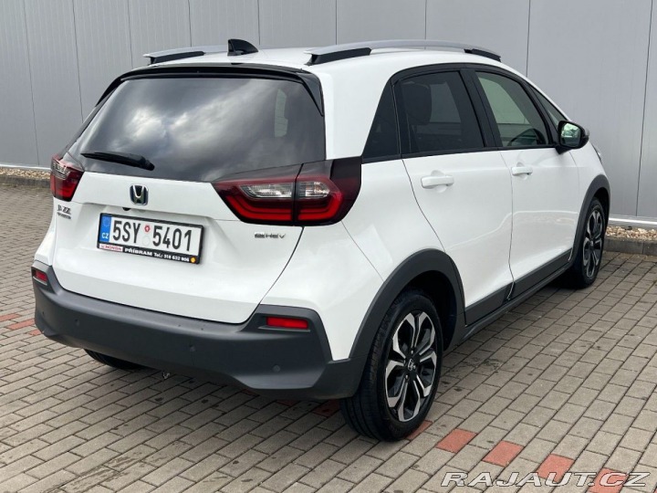 Honda Jazz 1,5e:HEV CROSSTAR Nové ČR 2023