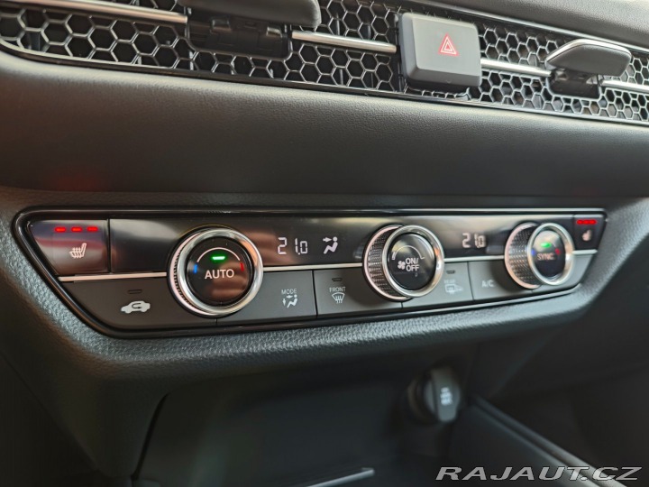 Honda ZR-V 2.0e:HEV 135kW Sport RED 2025