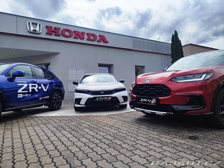 Honda ZR-V 2.0e:HEV 135kW Sport RED 2025