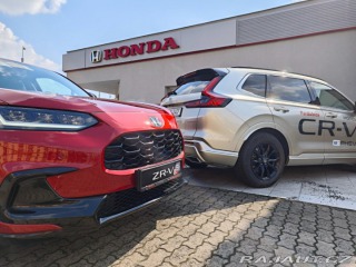 Honda ZR-V 2.0e:HEV 135kW Sport RED 2025