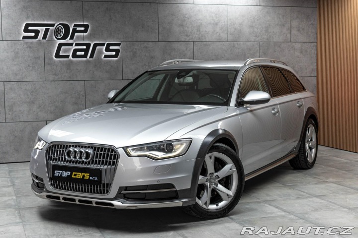 Audi A6 Allroad 3.0 TDI 4x4*REZER 2012