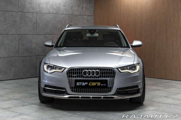 Audi A6 Allroad 3.0 TDI 4x4*REZER 2012
