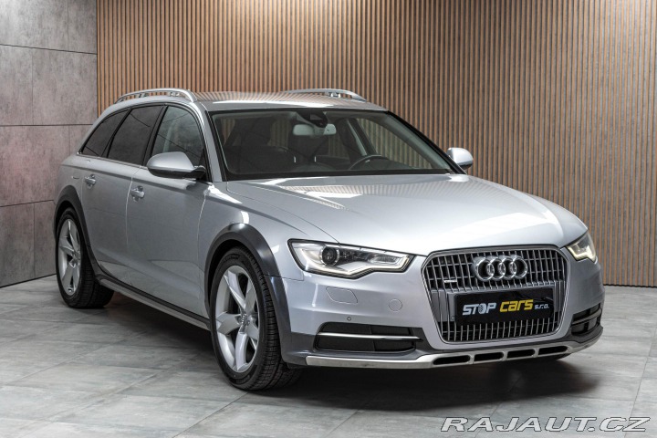 Audi A6 Allroad 3.0 TDI 4x4*REZER 2012