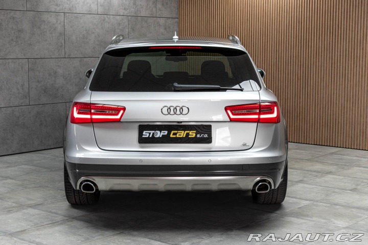 Audi A6 Allroad 3.0 TDI 4x4*REZER 2012