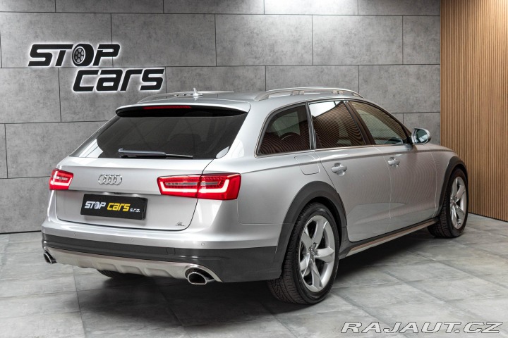Audi A6 Allroad 3.0 TDI 4x4*REZER 2012