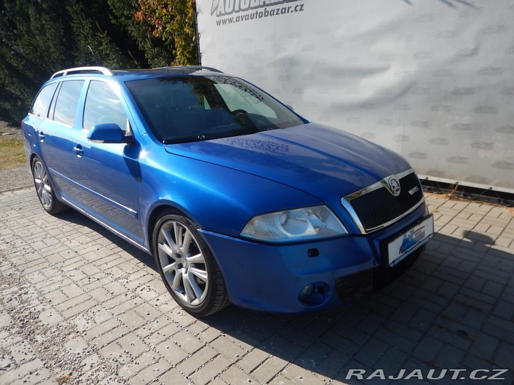Škoda Octavia 2.0 TDi 125 KW RS 2007