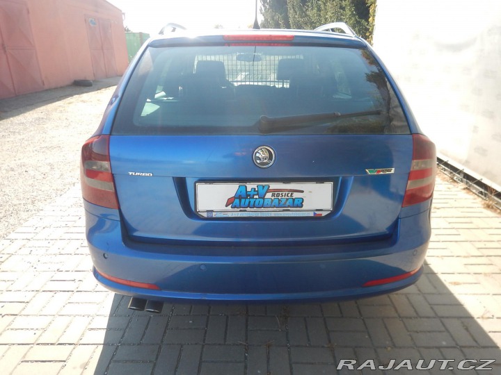 Škoda Octavia 2.0 TDi 125 KW RS 2007