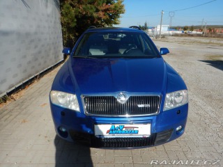 Škoda Octavia 2.0 TDi 125 KW RS 2007