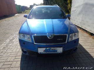 Škoda Octavia 2.0 TDi 125 KW RS 2007