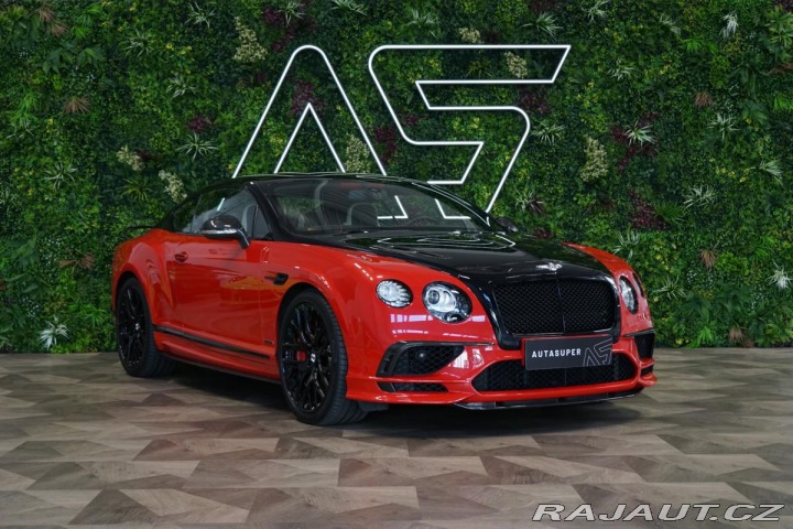 Bentley Ostatní modely Continental GT SUPERSPORTS*1OF710*CARBON 2017