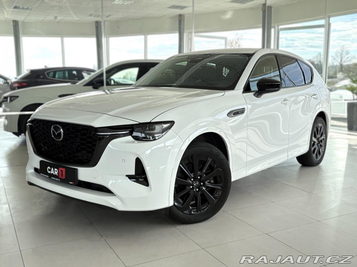 Mazda CX-60 2,5 PHEV*AWD*241kW*REZERV 2023