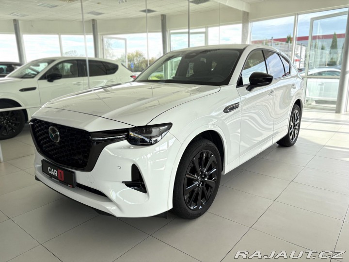 Mazda CX-60 2,5 PHEV*AWD*241kW*Homura 2023