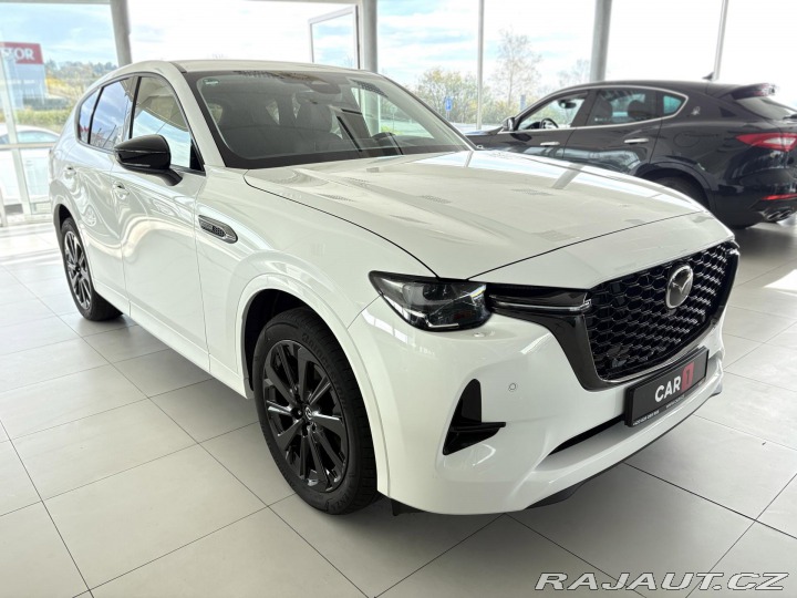 Mazda CX-60 2,5 PHEV*AWD*241kW*REZERV 2023