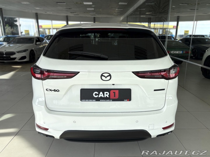 Mazda CX-60 2,5 PHEV*AWD*241kW*REZERV 2023