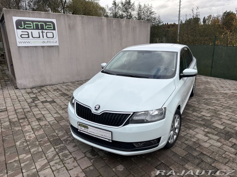 Škoda Rapid 1,0TSI 70kW 1.MAJITEL SER