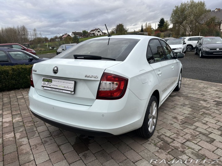 Škoda Rapid 1,0TSI 70kW 1.MAJITEL SER 2018