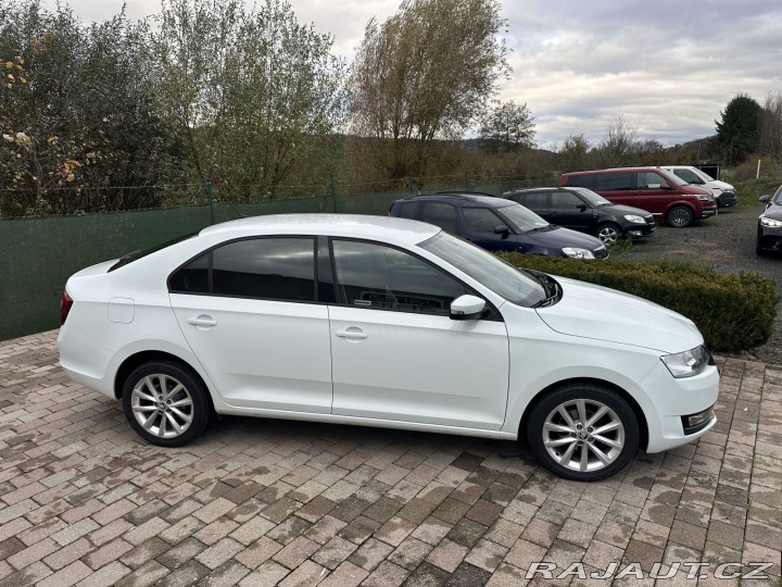 Škoda Rapid 1,0TSI 70kW 1.MAJITEL SER 2018