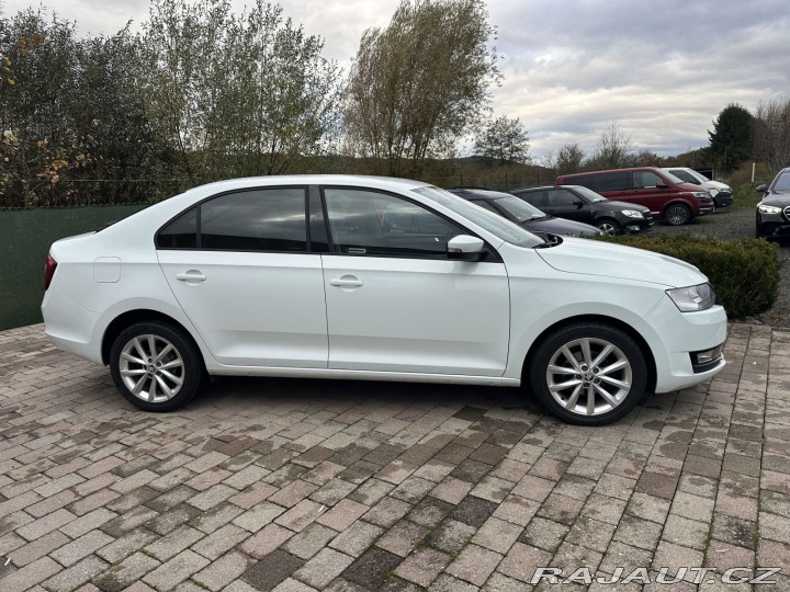 Škoda Rapid 1,0TSI 70kW 1.MAJITEL SER 2018