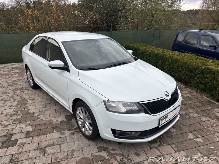 Škoda Rapid 1,0TSI 70kW 1.MAJITEL SER 2018