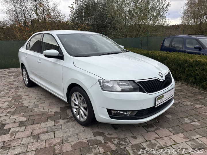 Škoda Rapid 1,0TSI 70kW 1.MAJITEL SER 2018