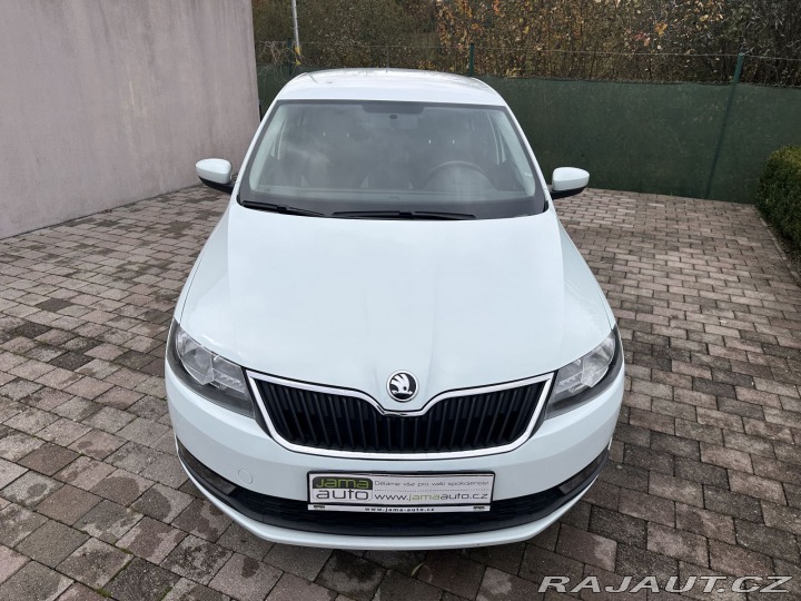Škoda Rapid 1,0TSI 70kW 1.MAJITEL SER 2018