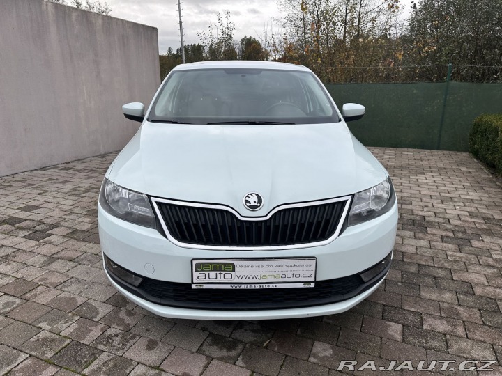 Škoda Rapid 1,0TSI 70kW 1.MAJITEL SER 2018